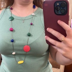 Candy Plastic Necklace